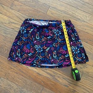 Skirt Sports Skort, L, Black multicolor